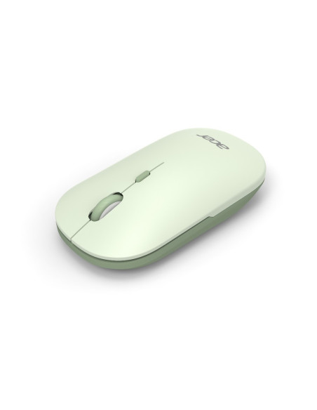 Acer AMR130/Ergonomická/Optická/1 600 DPI/USB+BT/Zelená
