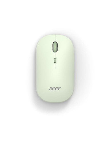 Acer AMR130/Ergonomická/Optická/1 600 DPI/USB+BT/Zelená
