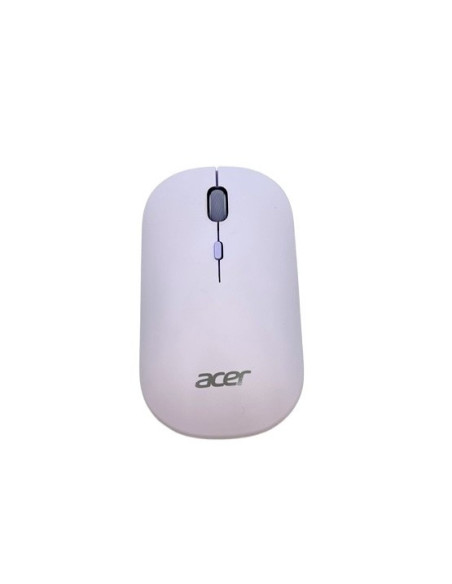 Acer AMR130/Ergonomická/Optická/1 600 DPI/USB+BT/Fialová