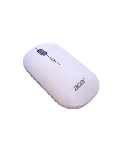 Acer AMR130/Ergonomická/Optická/1 600 DPI/USB+BT/Fialová