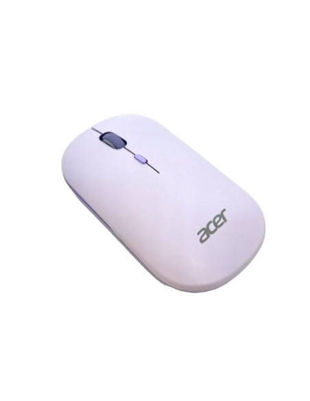 Acer AMR130/Ergonomická/Optická/1 600 DPI/USB+BT/Fialová