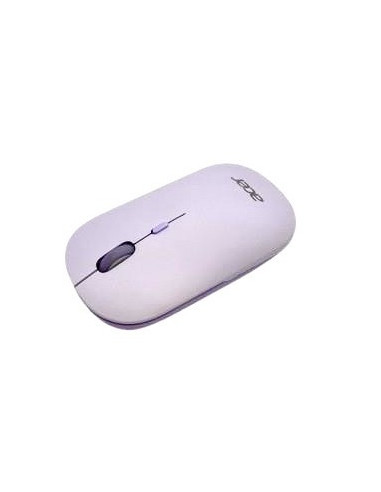 Acer AMR130/Ergonomická/Optická/1 600 DPI/USB+BT/Fialová
