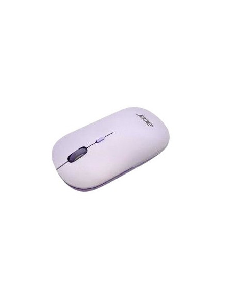 Acer AMR130/Ergonomická/Optická/1 600 DPI/USB+BT/Fialová