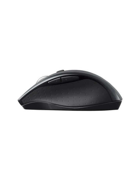 Logitech M705 Marathon/Kancelárska/Optická/Pre pravákov/1 000 DPI/Bezdrôtová USB/Čierna-šedá