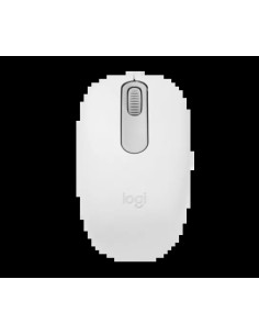 PROMO myš Logitech Bluetooth M196, Off-white