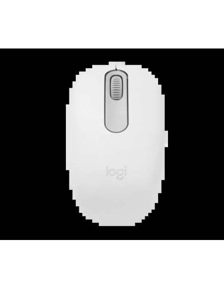 PROMO myš Logitech Bluetooth M196, Off-white