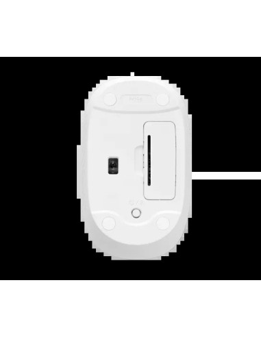 PROMO myš Logitech Bluetooth M196, Off-white