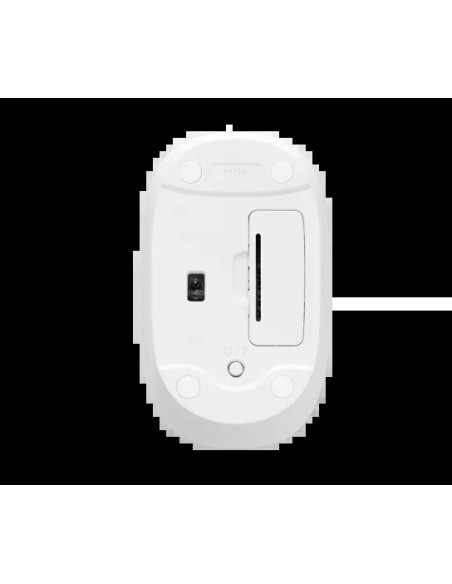 PROMO myš Logitech Bluetooth M196, Off-white