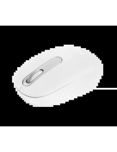 PROMO myš Logitech Bluetooth M196, Off-white