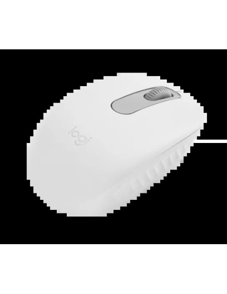 PROMO myš Logitech Bluetooth M196, Off-white