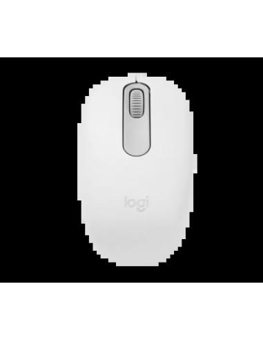 PROMO myš Logitech Bluetooth M196, Off-white