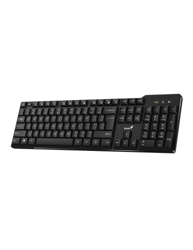 Genius KB-7100X/Bezdrôtová USB/ CZ- SK layout/Čierna