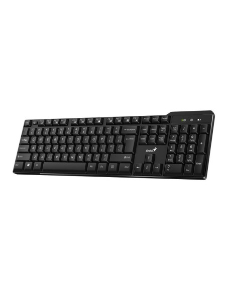 Genius KB-7100X/Bezdrôtová USB/ CZ- SK layout/Čierna