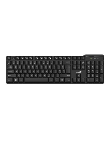 Genius KB-7100X/Bezdrôtová USB/ CZ- SK layout/Čierna