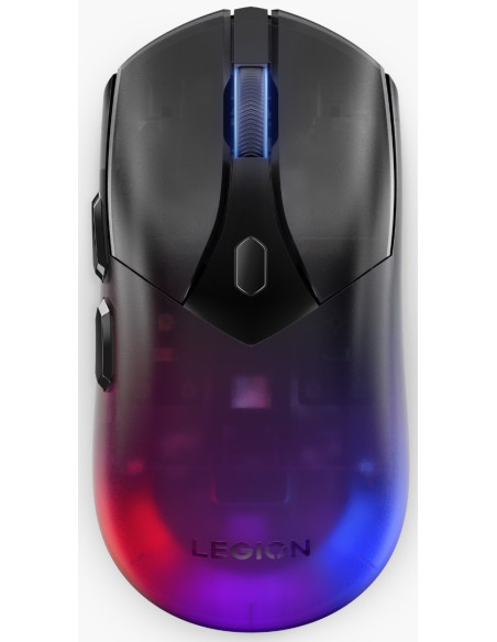 Lenovo Legion M410/Herná/Optická/Pre pravákov/16 000 DPI/Drôtové/Bezdrôtové/Transparentné