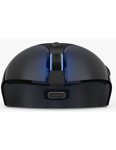 Lenovo Legion M410/Herná/Optická/Pre pravákov/16 000 DPI/Drôtové/Bezdrôtové/Transparentné