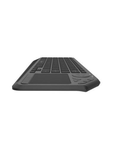 Bezdrôtová klávesnica pre Smart TV Natec TURBOT 2/USB+BT/US/Čierna
