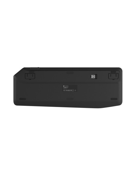 Bezdrôtová klávesnica pre Smart TV Natec TURBOT 2/USB+BT/US/Čierna