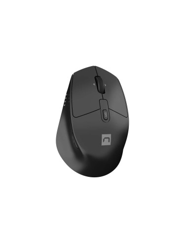 Myš bezdrôtová Natec KITE/Kancelárska/Blue Sense/Pre pravákov/4 000 DPI/USB+BT/Čierna