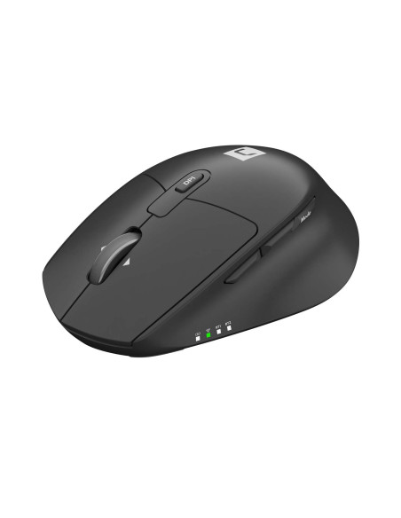 Myš bezdrôtová Natec KITE/Kancelárska/Blue Sense/Pre pravákov/4 000 DPI/USB+BT/Čierna