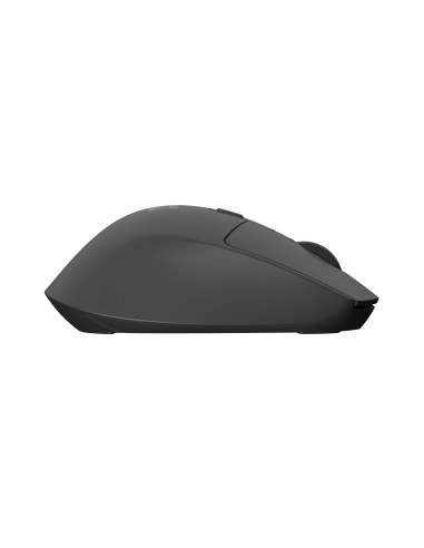 Myš bezdrôtová Natec KITE/Kancelárska/Blue Sense/Pre pravákov/4 000 DPI/USB+BT/Čierna