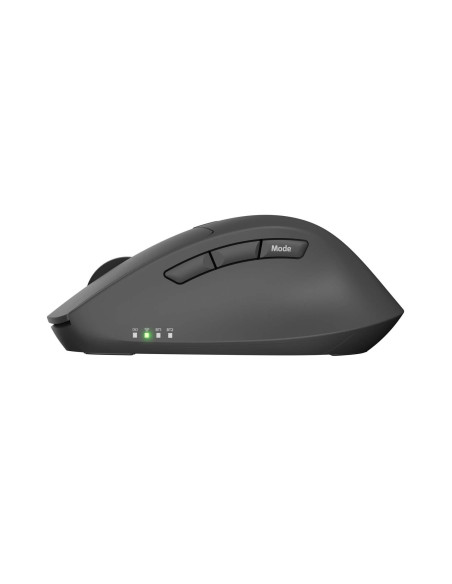 Myš bezdrôtová Natec KITE/Kancelárska/Blue Sense/Pre pravákov/4 000 DPI/USB+BT/Čierna