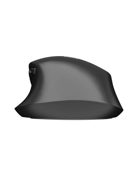 Myš bezdrôtová Natec KITE/Kancelárska/Blue Sense/Pre pravákov/4 000 DPI/USB+BT/Čierna