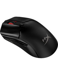 HP HyperX Pulsefire Haste 2 Mini/Herná/Optická/Pre pravákov/26 000 DPI/Drôtová+bezdrôtová/Čierna