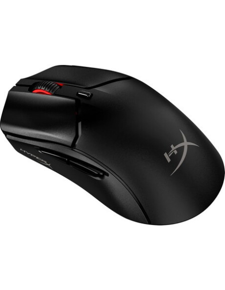 HP HyperX Pulsefire Haste 2 Mini/Herná/Optická/Pre pravákov/26 000 DPI/Drôtová+bezdrôtová/Čierna