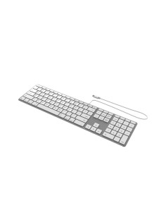 Wired USB-C Keyboard Apple Silver UK