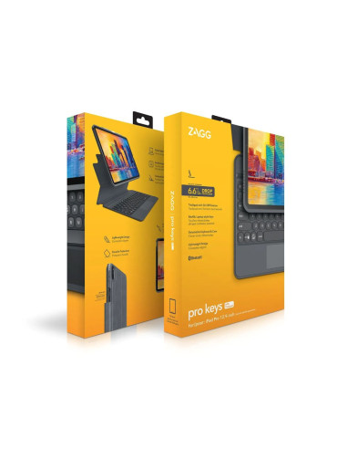 Pre Keys+trackpad iPad 12.9 (21/22)/Air 13" čierny EN