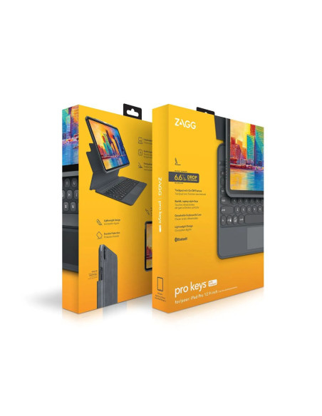 Pre Keys+trackpad iPad 12.9 (21/22)/Air 13" čierny EN