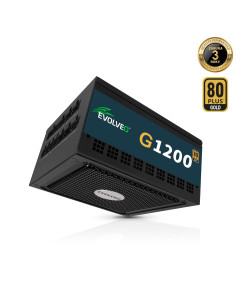 EVOLVEO G1200, 1200W/ ATX 3.1/ 80+ GOLD/ Modular