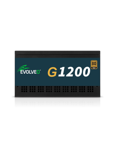 EVOLVEO G1200, 1200W/ ATX 3.1/ 80+ GOLD/ Modular