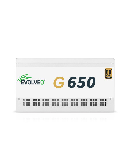 EVOLVEO G650, 650W/ ATX 3.1/ 80+ GOLD/ Modular