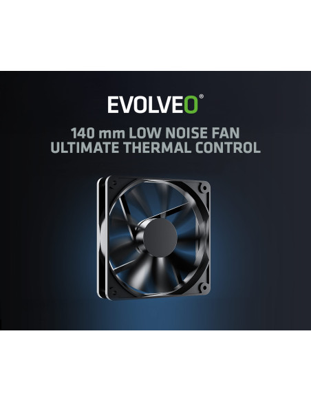 EVOLVEO G750, 750W/ ATX 3.1/ 80+ GOLD/ Modular
