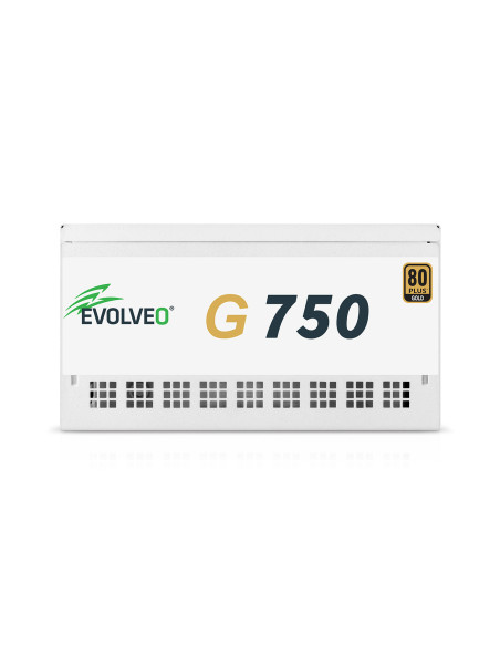 EVOLVEO G750, 750W/ ATX 3.1/ 80+ GOLD/ Modular
