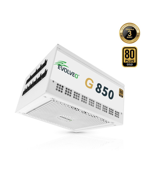 EVOLVEO G850, 850W/ ATX 3.1/ 80+ GOLD/ Modular