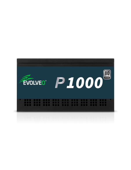 EVOLVEO P1000, 1000W/ ATX 3.1/ 80+ PLATINUM/