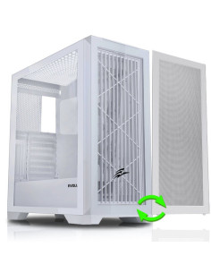 EVOLVEO Ptero Q2W, 2x čelný panel: sklo/mriežka,