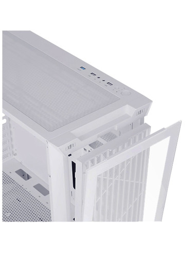 EVOLVEO Ptero Q2W, 2x čelný panel: sklo/mriežka,