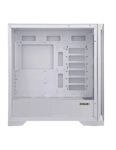 EVOLVEO Ptero Q2W, 2x čelný panel: sklo/mriežka,