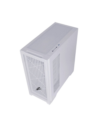 EVOLVEO Ptero Q2W, 2x čelný panel: sklo/mriežka,