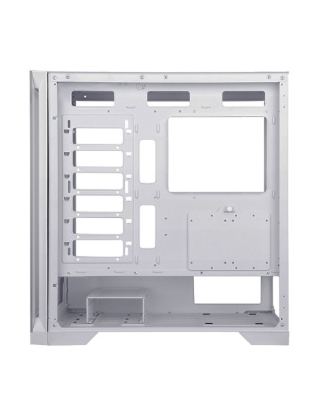 EVOLVEO Ptero Q2W, 2x čelný panel: sklo/mriežka,