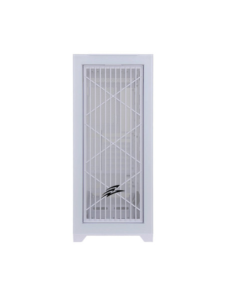 EVOLVEO Ptero Q2W, 2x čelný panel: sklo/mriežka,