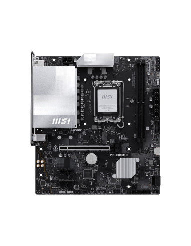 MSI PRO H810M-B/LGA 1851/mATX
