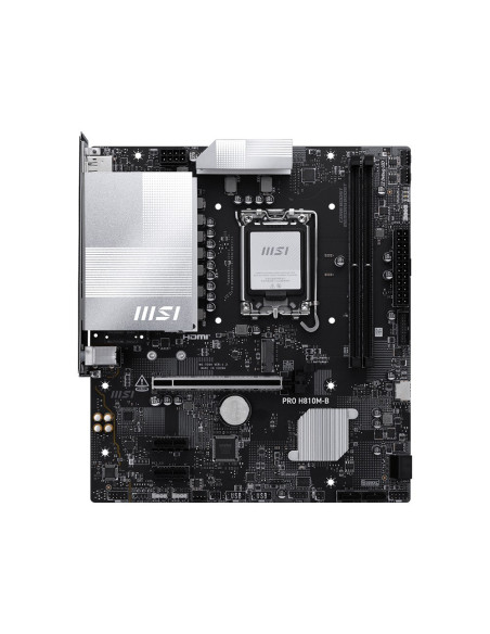 MSI PRO H810M-B/LGA 1851/mATX