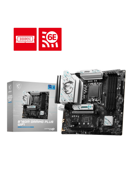 MSI B760 GAMING PLUS WIFI/LGA 1700/mATX
