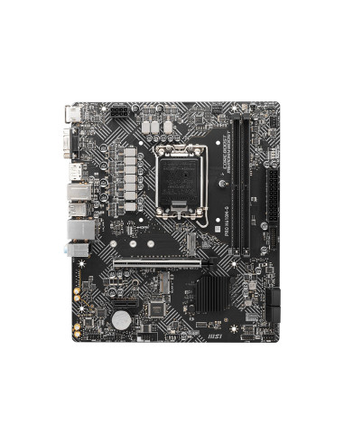 MSI PRO H610M-G/LGA 1700/mATX