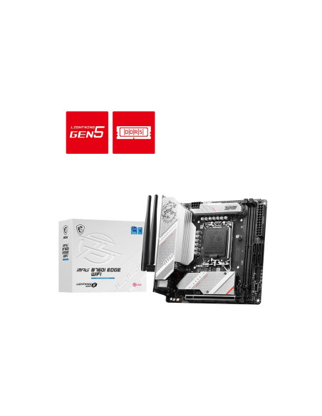 MSI MPG B760 EDGE WIFI/LGA 1700/mITX